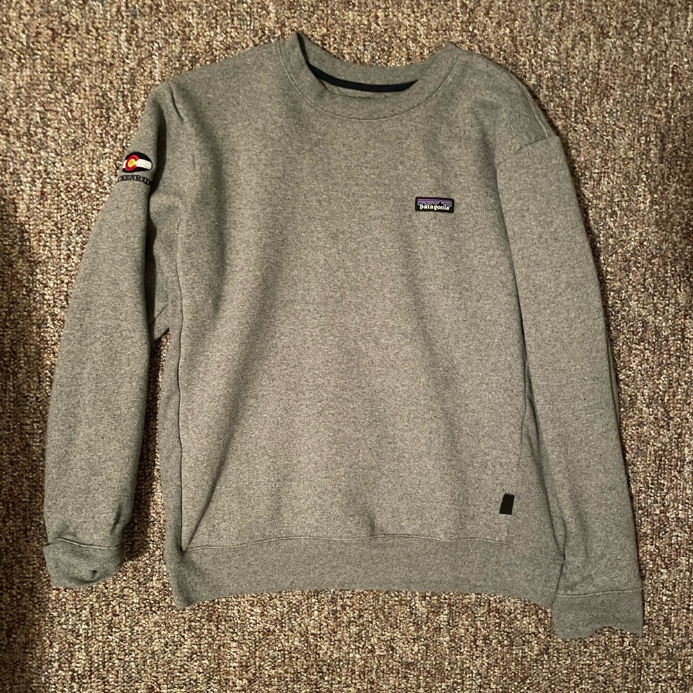 Patagonia Breckinridge crewneck , medium . men’s / unisex sizing